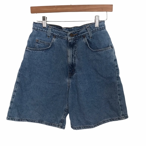 Levi's Pants - VTG Levi’s 550 Denim Bermuda High Rise Mom Jean Shorts Orange Tab Size 2